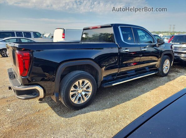 1GTR8BEDXMZ438064 2021 GMC SIERRA Черный Задняя правая четверть