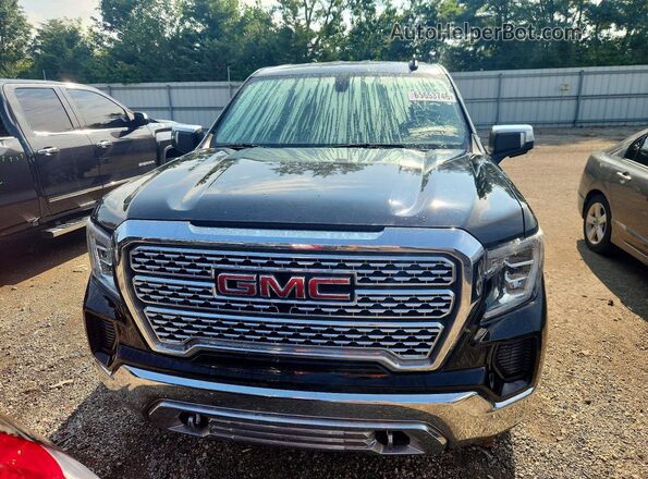 1GTR8BEDXMZ438064 2021 GMC SIERRA Черный Вид спереди