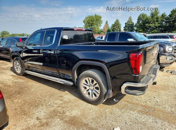 1GTR8BEDXMZ438064 2021 GMC SIERRA Черный Задняя левая четверть