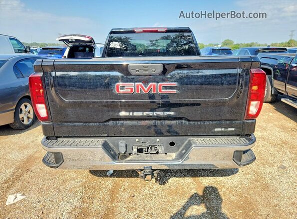 1GTR8BEDXMZ438064 2021 GMC SIERRA Черный Вид сзади
