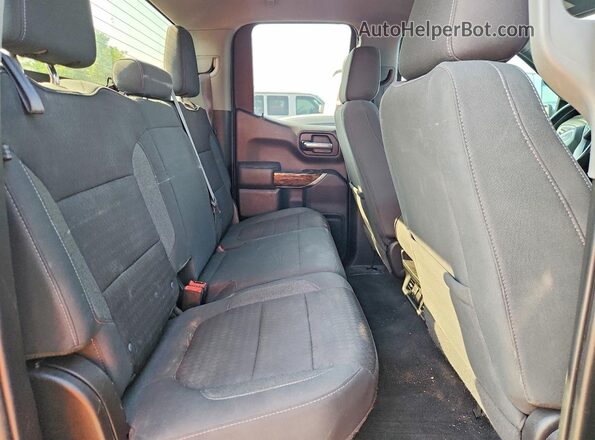 1GTR8BEDXMZ438064 2021 GMC SIERRA Черный Вид задних сидений