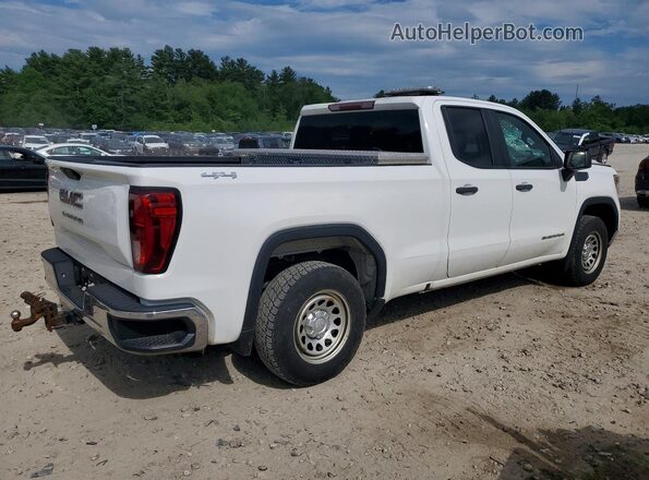 1GTR9AEH0MZ307011 2021 GMC SIERRA White Trasero derecho
