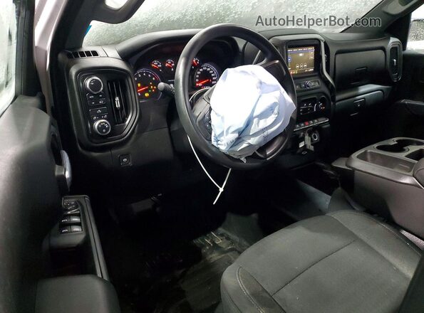 1GTR9AEK3LZ309636 2020 GMC SIERRA Белый Вид панели приборов