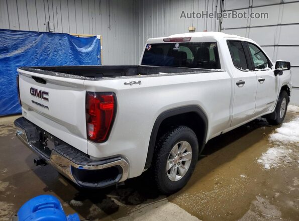 1GTR9AEK3LZ309636 2020 GMC SIERRA Белый Задняя правая четверть