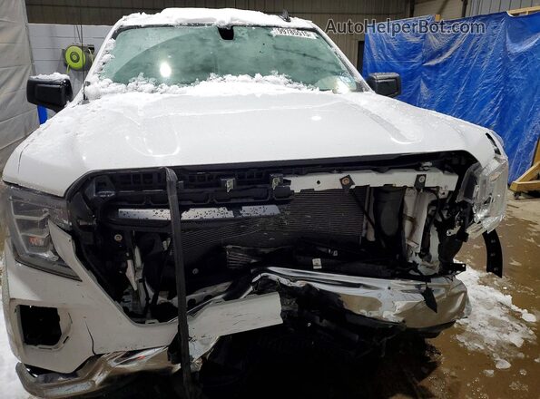 1GTR9AEK3LZ309636 2020 GMC SIERRA Белый Вид спереди