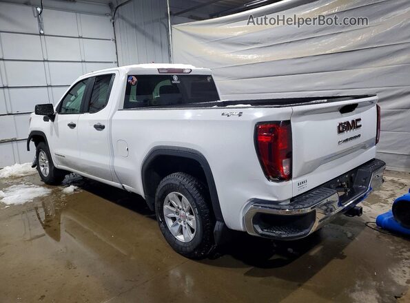 1GTR9AEK3LZ309636 2020 GMC SIERRA Белый Задняя левая четверть