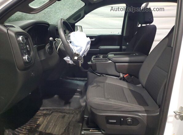 1GTR9AEK3LZ309636 2020 GMC SIERRA Белый Вид салона спереди