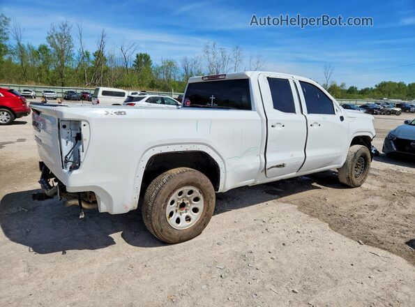1GTR9BED2LZ342523 2020 GMC SIERRA White Rear right
