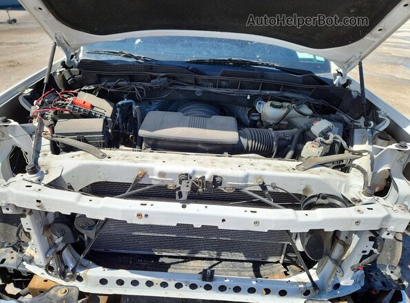 1GTR9BED2LZ342523 2020 GMC SIERRA White Rear interior view