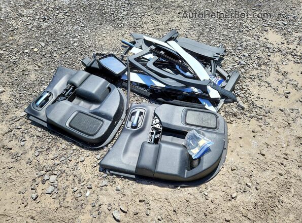 1GTR9BED2LZ342523 2020 GMC SIERRA White Engine compartment view