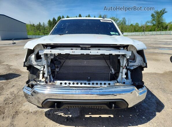 1GTR9BED2LZ342523 2020 GMC SIERRA White Front view