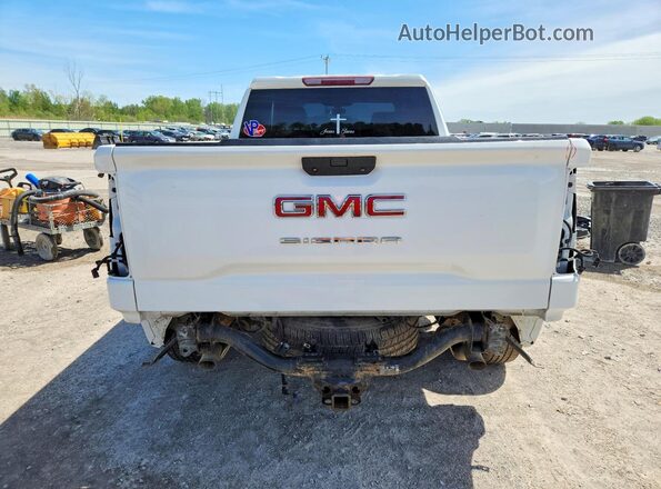 1GTR9BED2LZ342523 2020 GMC SIERRA White Rear view