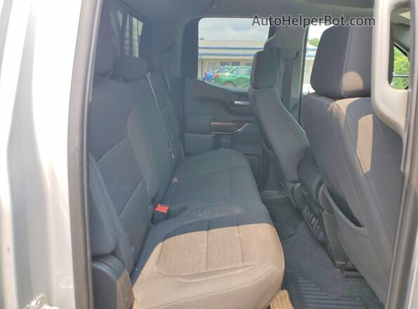 1GTR9BED2MZ236736 2021 GMC SIERRA Серебряный Вид задних сидений
