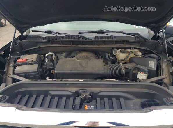 1GTR9BED3KZ269905 2019 GMC SIERRA Black Vista interior trasera
