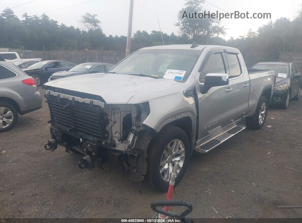 1GTR9BED9KZ408144 2019 GMC SIERRA White Front left