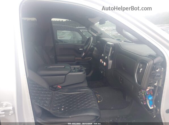 1GTR9BED9KZ408144 2019 GMC SIERRA White Front interior view