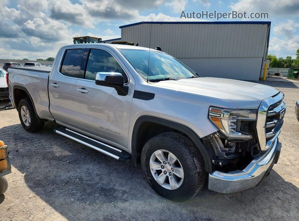 1GTR9BEK0MZ195909 2021 GMC SIERRA Silver Delantero derecho
