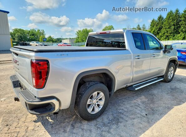 1GTR9BEK0MZ195909 2021 GMC SIERRA Silver Trasero derecho