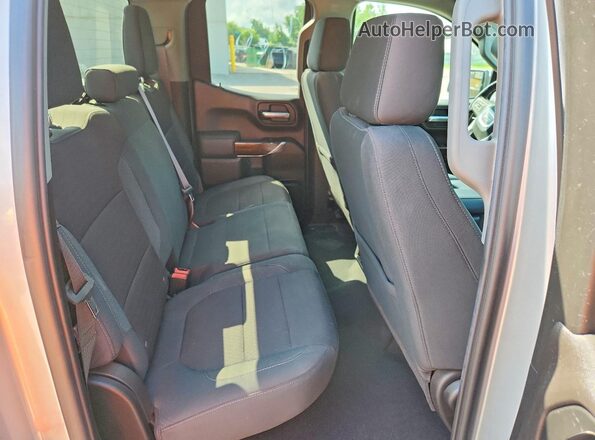 1GTR9BEK0MZ195909 2021 GMC SIERRA Silver Vista de los asientos traseros