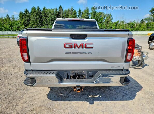 1GTR9BEK0MZ195909 2021 GMC SIERRA Silver Vista trasera