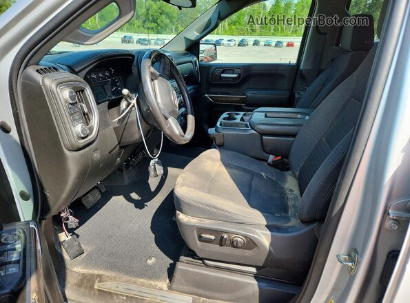 1GTR9BEK0MZ195909 2021 GMC SIERRA Silver Vista interior delantera