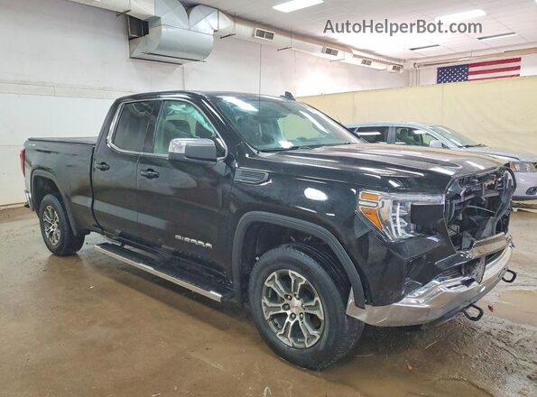 1GTR9BEK3MZ202948 2021 GMC SIERRA Black Delantero derecho
