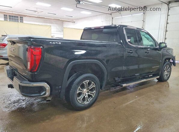1GTR9BEK3MZ202948 2021 GMC SIERRA Black Trasero derecho