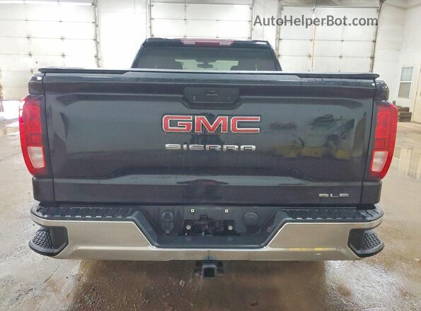 1GTR9BEK3MZ202948 2021 GMC SIERRA Black Vista trasera
