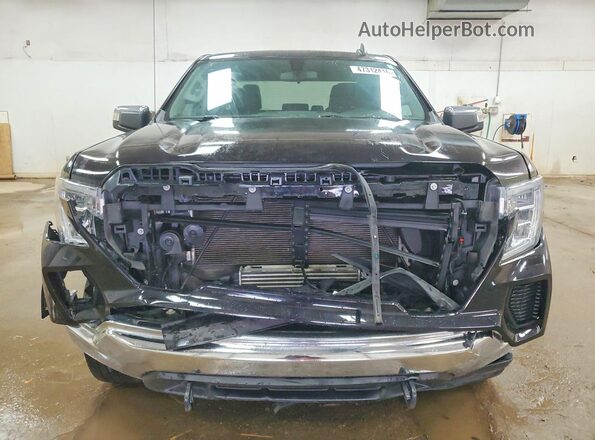 1GTR9BEK3MZ202948 2021 GMC SIERRA Black Vista frontal