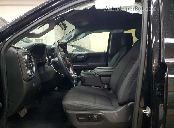 1GTR9BEK3MZ202948 2021 GMC SIERRA Black Vista interior delantera