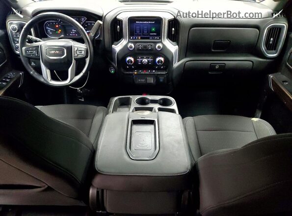 1GTR9BEK3MZ202948 2021 GMC SIERRA Black Vista del salpicadero