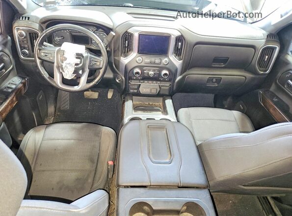1GTR9CED0KZ334439 2019 GMC SIERRA Gray Widok deski rozdzielczej