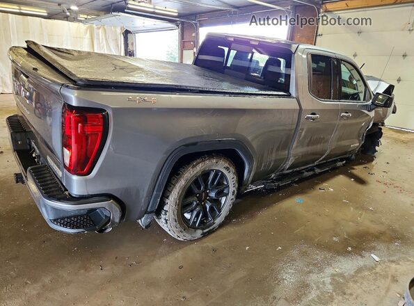 1GTR9CED0KZ334439 2019 GMC SIERRA Gray Tył prawy