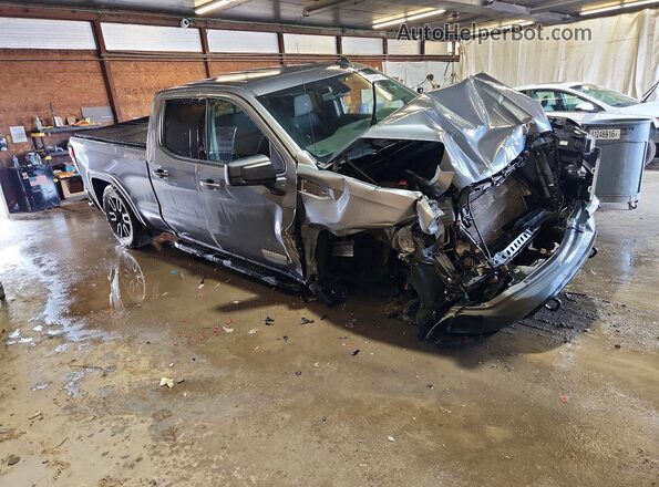 1GTR9CED0KZ334439 2019 GMC SIERRA Gray Przód prawy