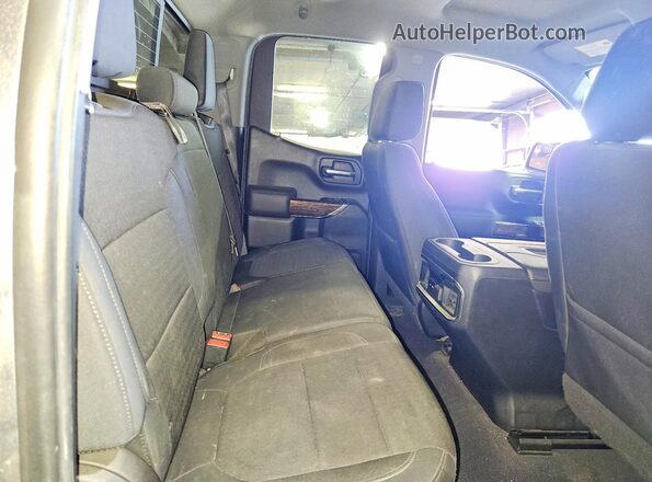 1GTR9CED0KZ334439 2019 GMC SIERRA Gray Widok tylnych siedzeń