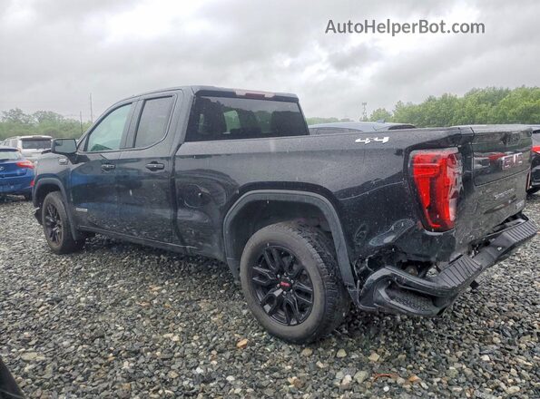 1GTR9CED0MZ394191 2021 GMC SIERRA Black Հետևի ձախ