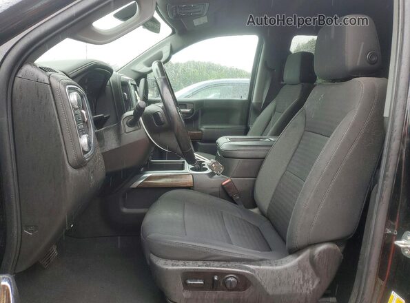 1GTR9CED0MZ394191 2021 GMC SIERRA Black Սալոնի դիմացի տեսք