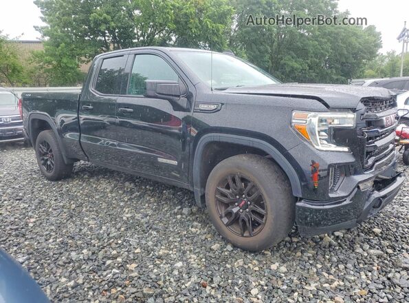 1GTR9CED0MZ394191 2021 GMC SIERRA Black Առջևի աջ