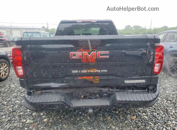 1GTR9CED0MZ394191 2021 GMC SIERRA Black Հետևի տեսք