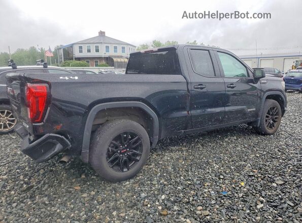 1GTR9CED0MZ394191 2021 GMC SIERRA Black Հետևի աջ