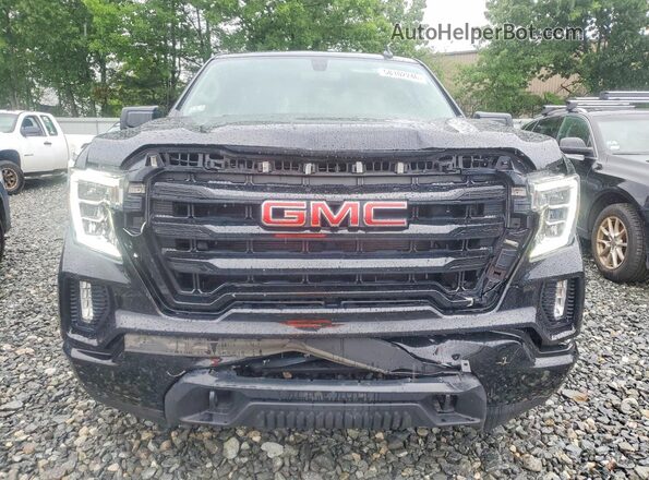 1GTR9CED0MZ394191 2021 GMC SIERRA Black Դիմացի տեսք