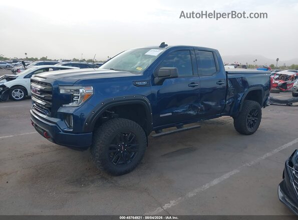 1GTR9CED1MZ186322 2021 GMC SIERRA Navy Widok z przodu