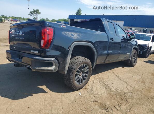 1GTR9CED1MZ265876 2021 GMC SIERRA Black Հետևի աջ