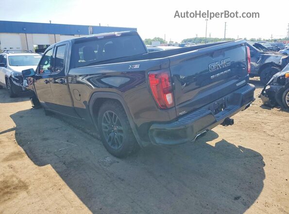 1GTR9CED1MZ265876 2021 GMC SIERRA Black Հետևի ձախ