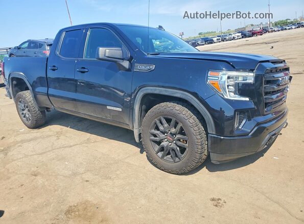 1GTR9CED1MZ265876 2021 GMC SIERRA Black Առջևի աջ