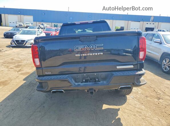 1GTR9CED1MZ265876 2021 GMC SIERRA Black Հետևի տեսք