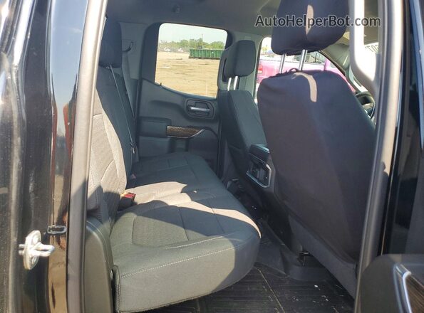 1GTR9CED1MZ265876 2021 GMC SIERRA Black Հետևի նստատեղերի տեսք