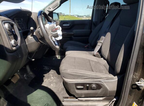 1GTR9CED6MZ324565 2021 GMC SIERRA Black Vista interior delantera