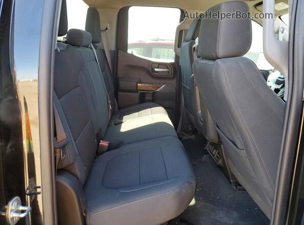 1GTR9CED6MZ324565 2021 GMC SIERRA Black Vista de los asientos traseros