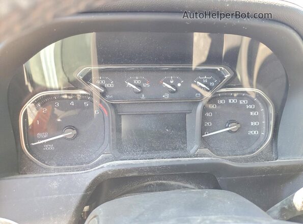 1GTR9CED6MZ324565 2021 GMC SIERRA Black Vista del cuadro de instrumentos
